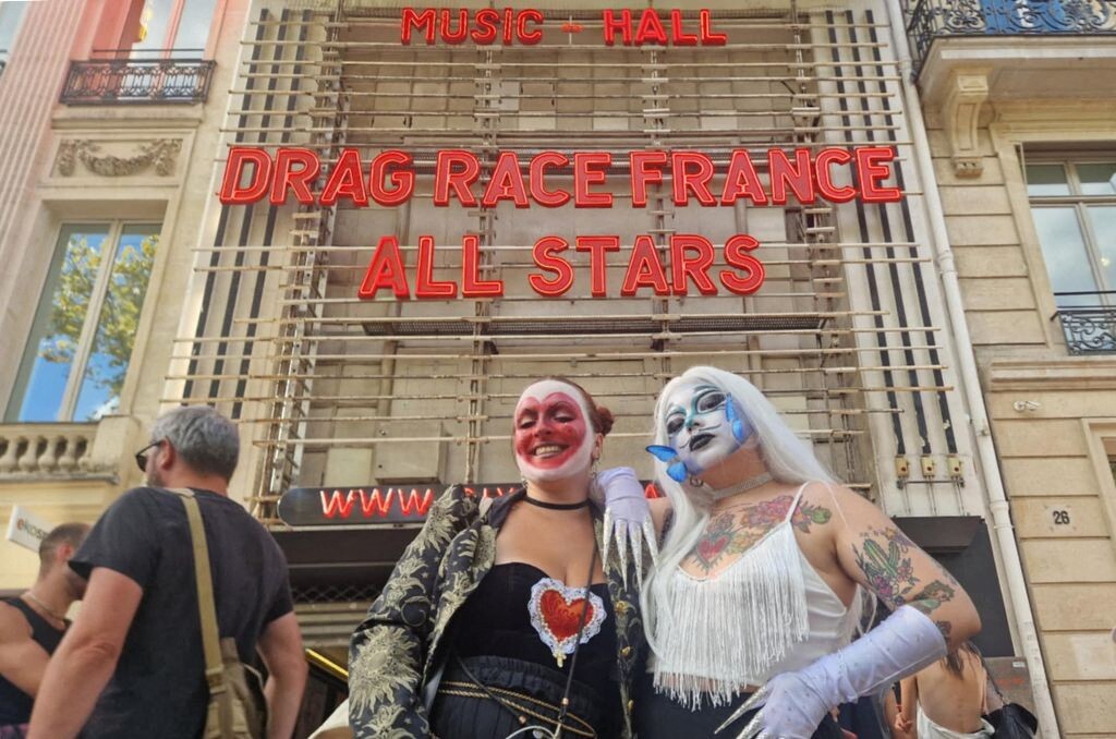 on a assisté à la finale de Drag Race France All Stars à Paris