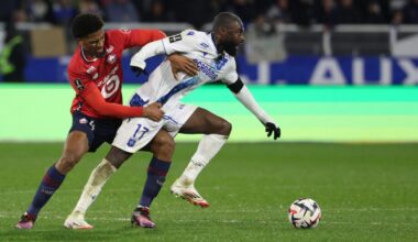 Accord total entre Lens et Auxerre pour Lassine Sinayoko