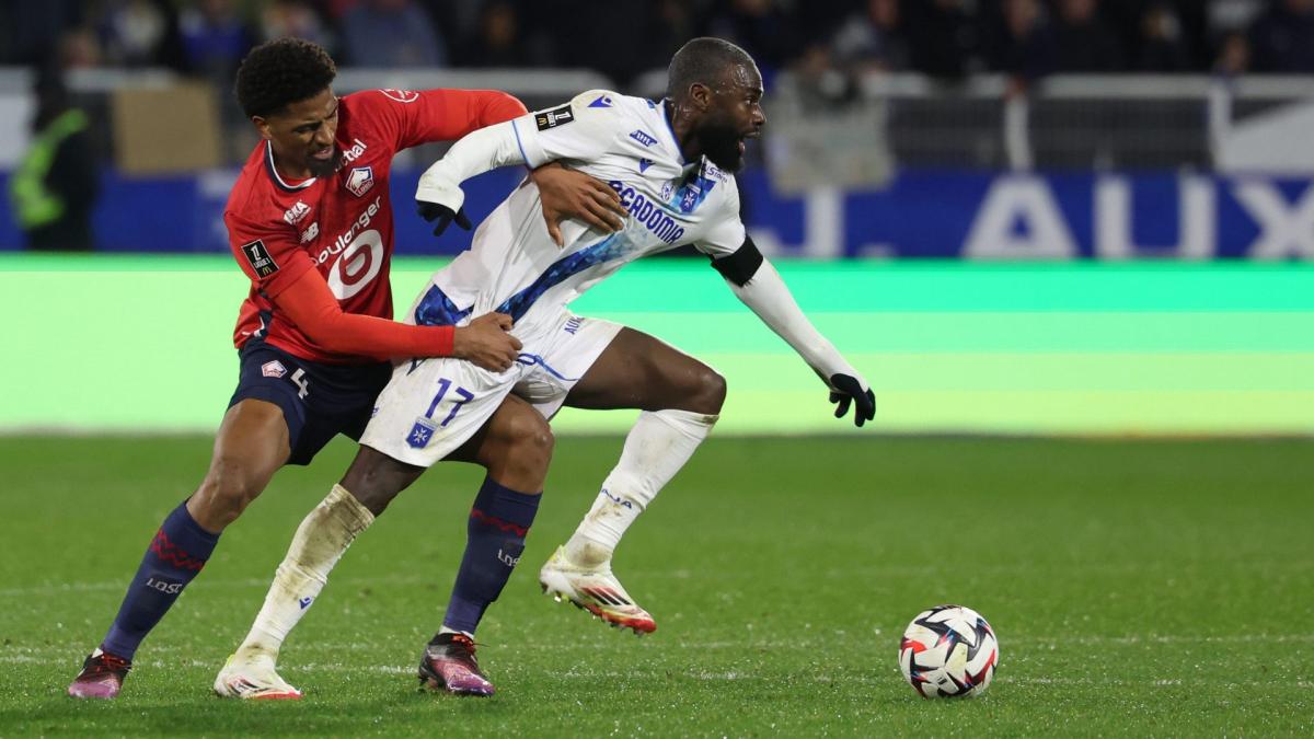 Accord total entre Lens et Auxerre pour Lassine Sinayoko