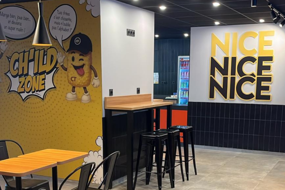 Le restaurant a déjà accueilli des dizaines de clients.