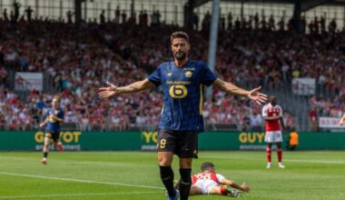 6 buts, des bijoux, un match fou mais pas de vainqueur entre Brest et Lille