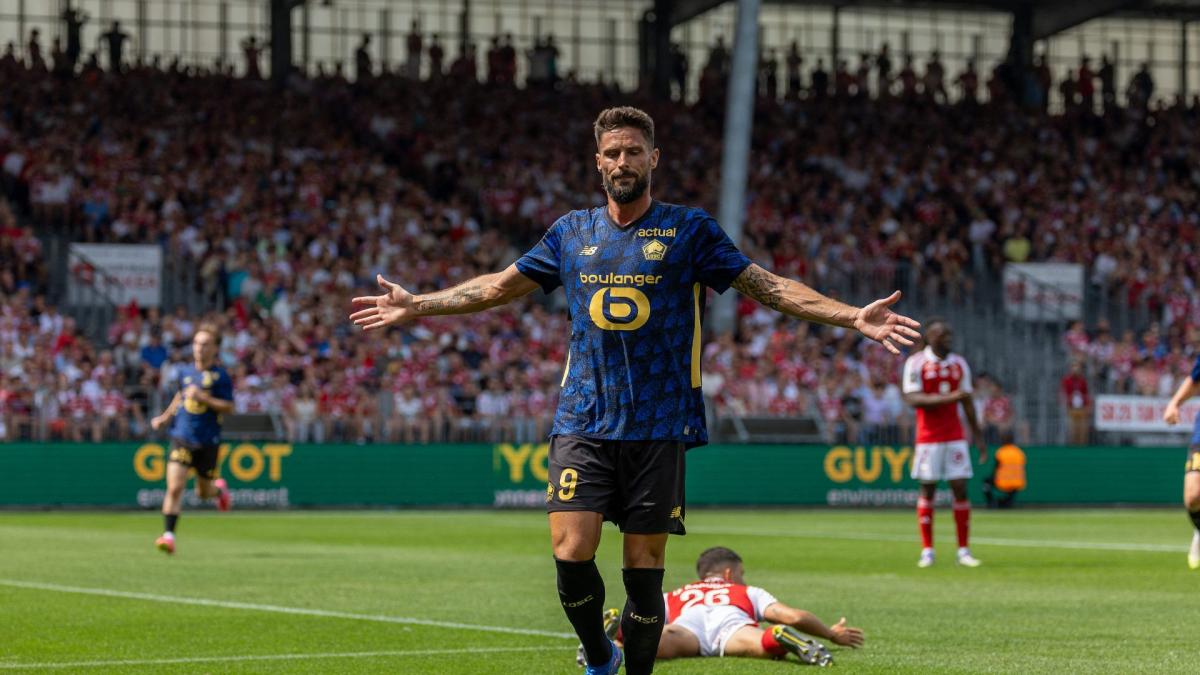 6 buts, des bijoux, un match fou mais pas de vainqueur entre Brest et Lille
