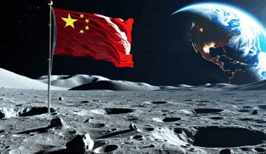 La Chine est sur le point de se rendre sur la Lune avant les Etats-Unis, et ce serait une très mauvaise nouvelle pour les Américains
