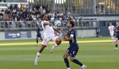 match nul entre les coleaders Nancy et Pau, Montpellier accroché par Amiens