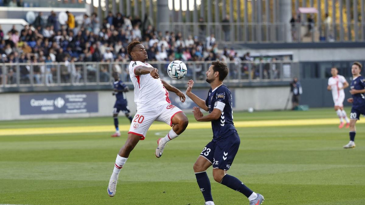 match nul entre les coleaders Nancy et Pau, Montpellier accroché par Amiens
