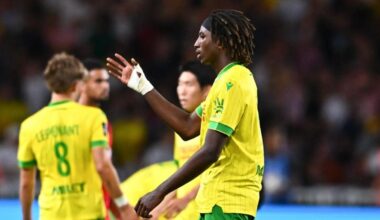 Nantes gagne enfin face à Auxerre