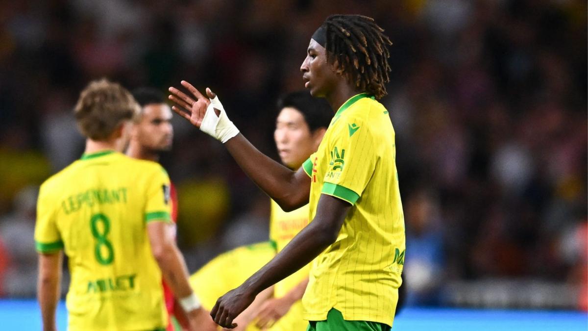 Nantes gagne enfin face à Auxerre