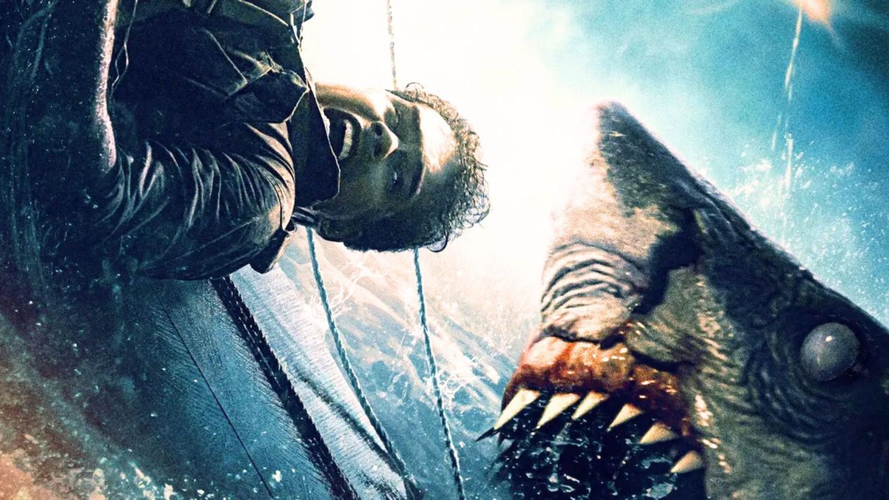 Un film de guerre avec des requins : une bande-annonce bourrin pour Beast of War
