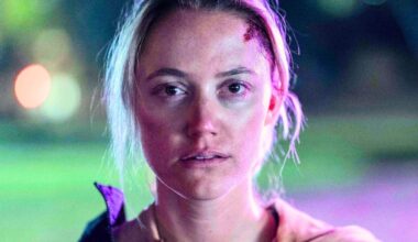 Après Longlegs : premières images du prochain film d'horreur avec Maika Monroe en baby-sitter du mal