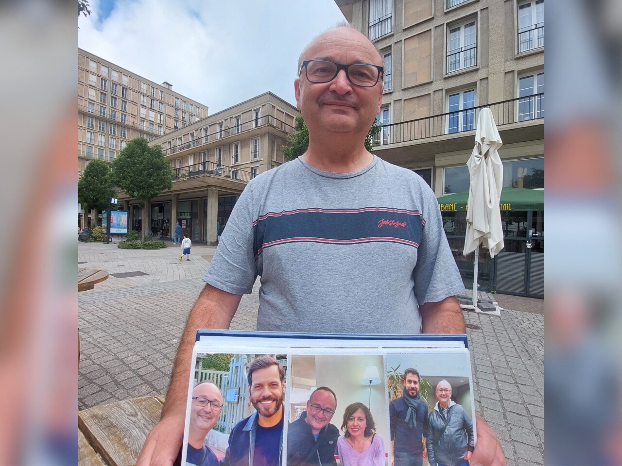 Jean Reno, Marina Foïs, Dany Boon... Les secrets de Jean-Paul pour prendre des selfies avec les stars