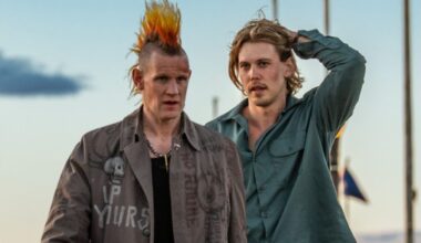 Caught Stealing : premiers avis sur le délire punk de Matt Smith et Austin Bultler