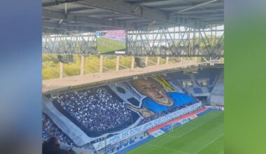 Mais que faisait Jamy de C'est pas sorcier sur une banderole lors d'un match du Racing club de Strasbourg ?