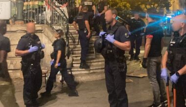 le "campement illicite" évacué par la préfecture
