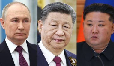 La Chine, la Russie et la Corée du Nord prochainement réunies à Pékin pour un défilé militaire inédit