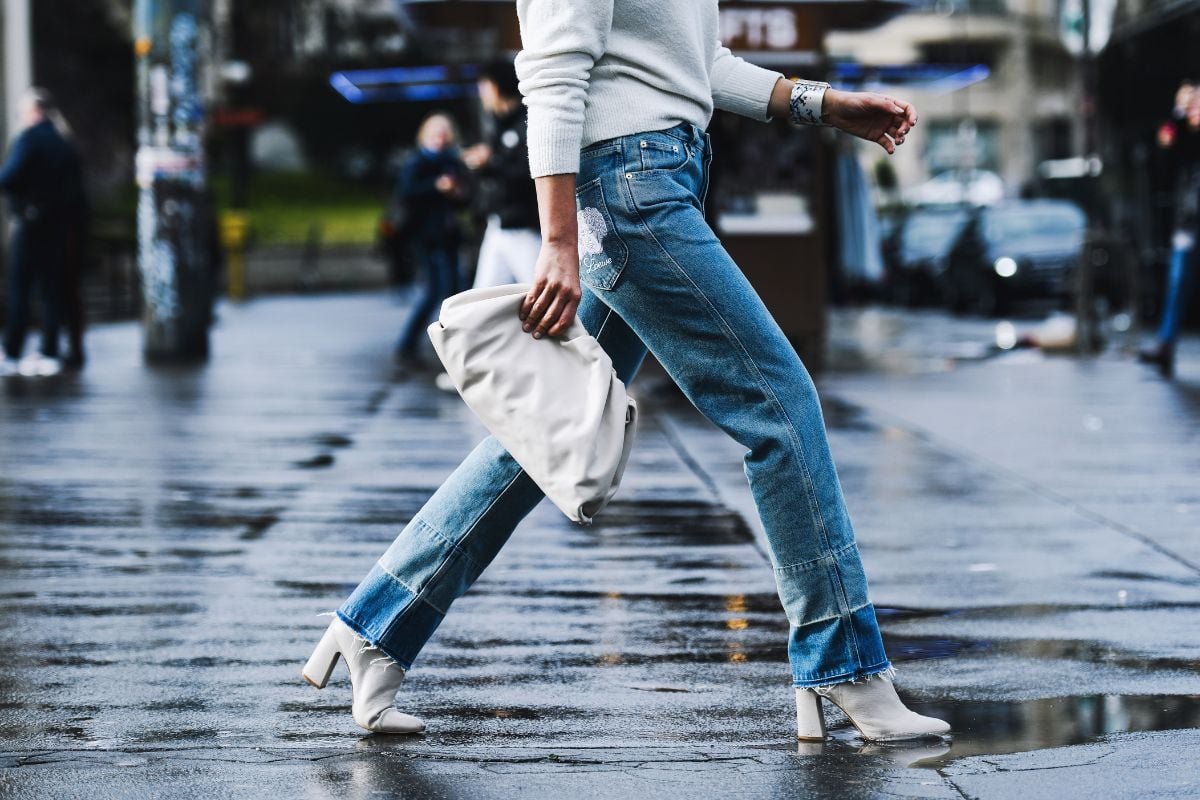 <p>Rentrée : ce jean iconique à la coupe parfaite signe son grand retour</p>