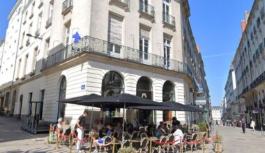 deux jeunes partent sans payer d'un restaurant du centre-ville, un employé menacé au cutter