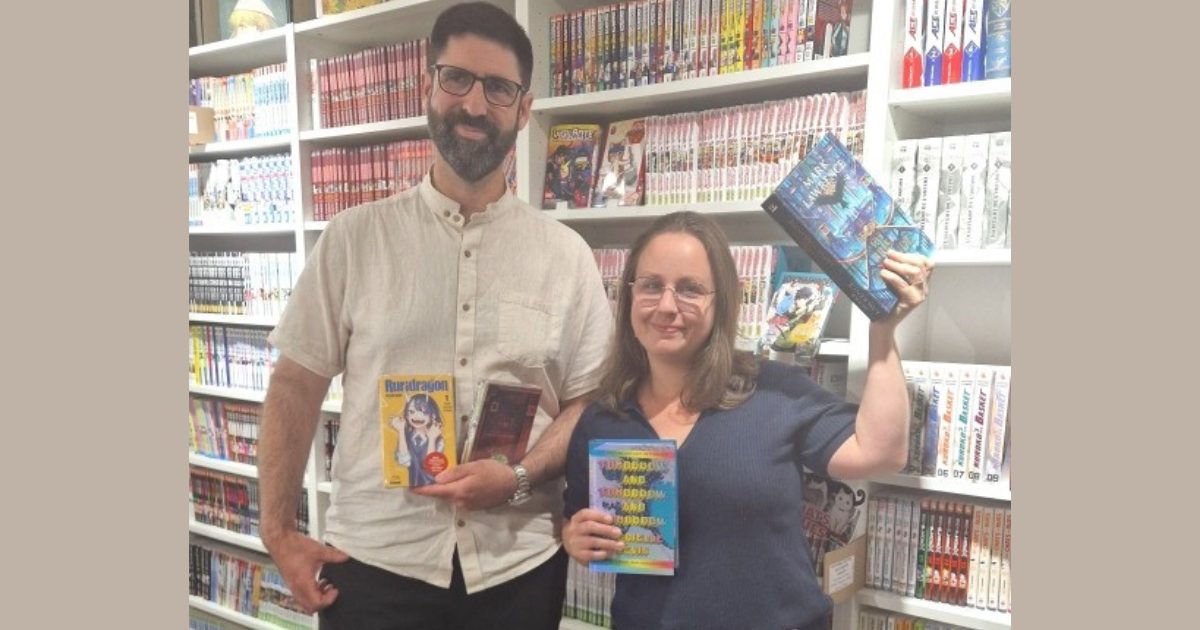 La librairie L'Inventorium, du centre-ville de Beauvais, propose le click & collect avec son site