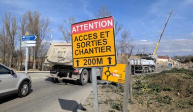 A69. Une nouvelle déviation et "des contrôles" mis en place dans ce secteur, près de Toulouse