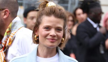 elle évoque la “transmission” entre son mari Raphaël et leurs enfants