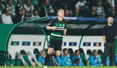 Pour Conrad Harder (Sporting), Rennes devrait être fixé ce lundi