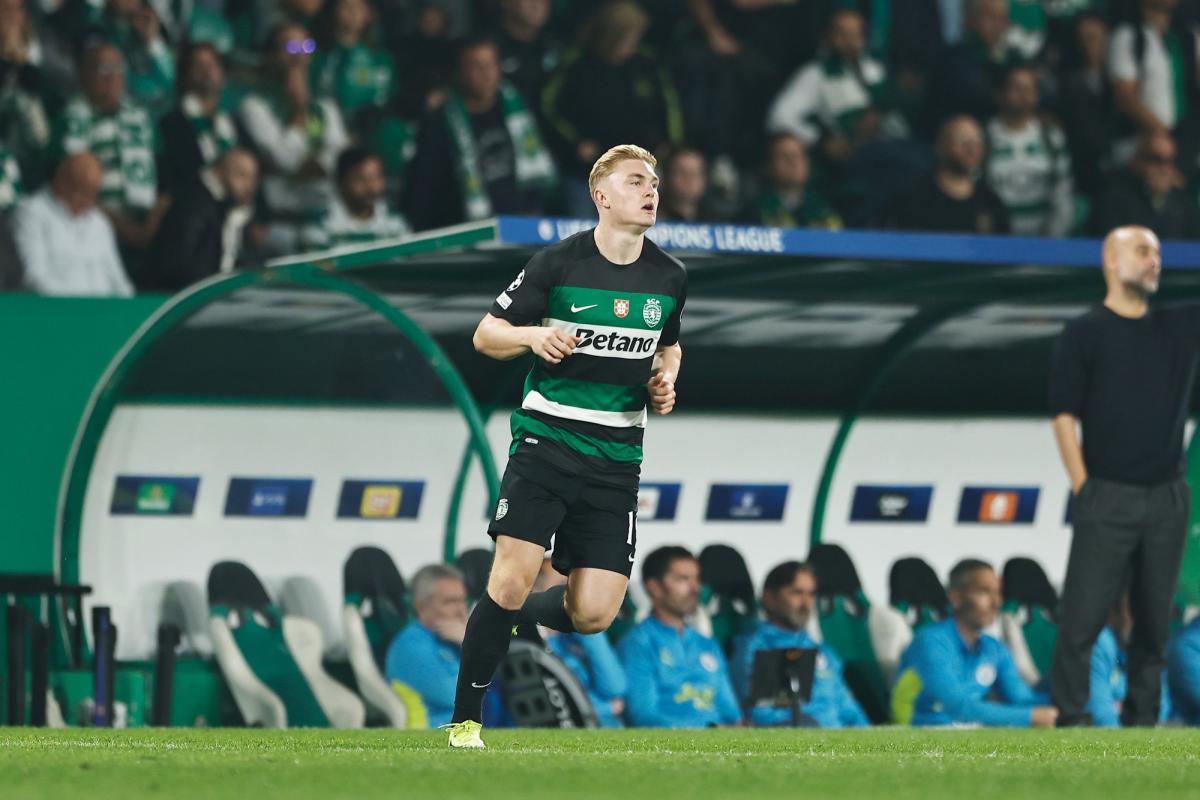 Pour Conrad Harder (Sporting), Rennes devrait être fixé ce lundi