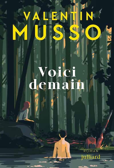 Valentin Musso publie son nouveau suspense, «Voici demain», aux Éditions Julliard.