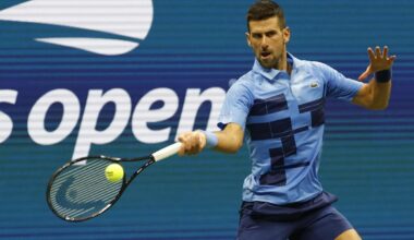 Pour la première fois depuis le début de l'ère Open, l'US Open débutera le dimanche
