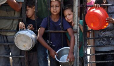 Face à la famine à Gaza, le silence de la Maison-Blanche