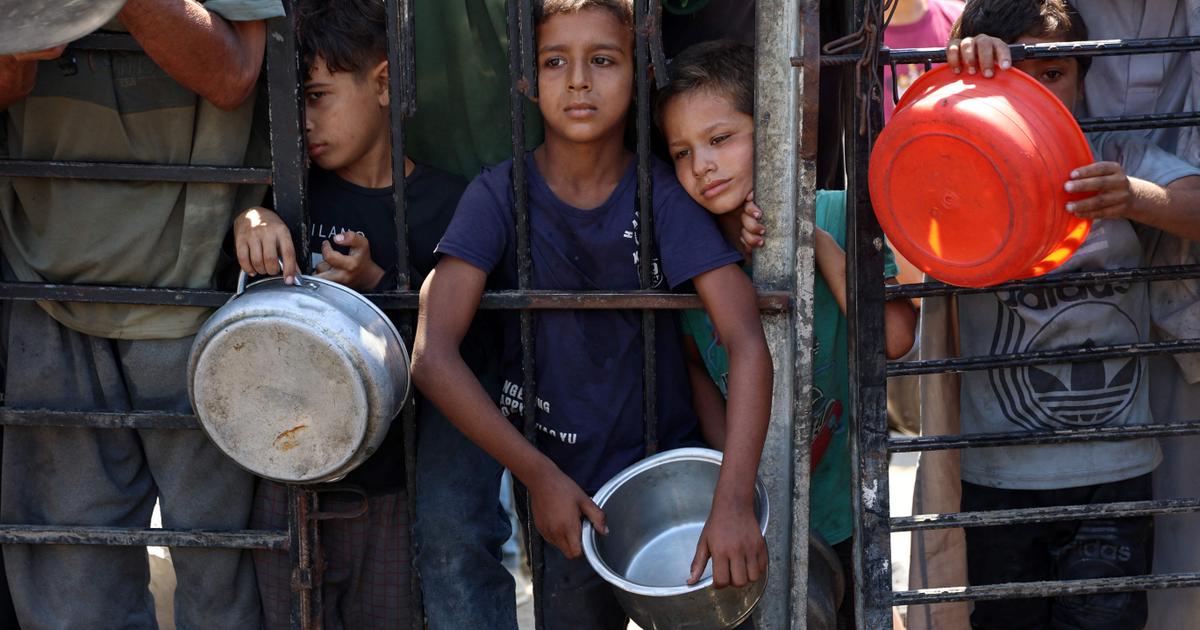 Face à la famine à Gaza, le silence de la Maison-Blanche