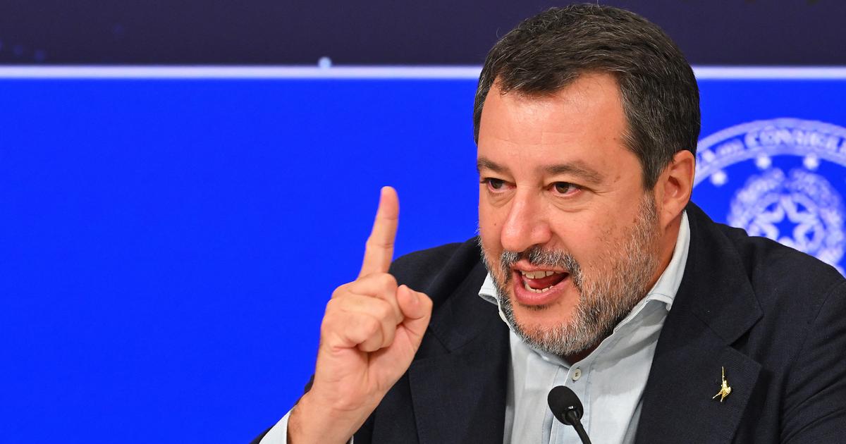 Paris convoque l'ambassadrice d'Italie après des propos «inacceptables» du vice premier ministre Matteo Salvini