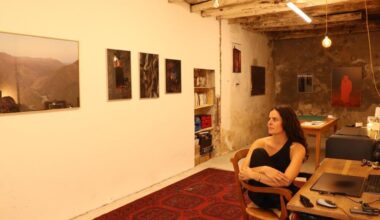À Tolla, en Corse-du-Sud, la photographe Diane Moulenc questionne l'art et la manière