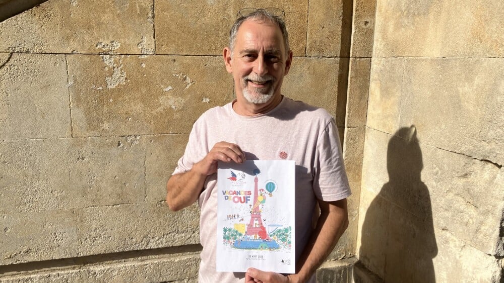 Comment Didier Vincent a organisé des "Vacances de OUF" qui ont permis à 60 Arlésiens de visiter Paris ?