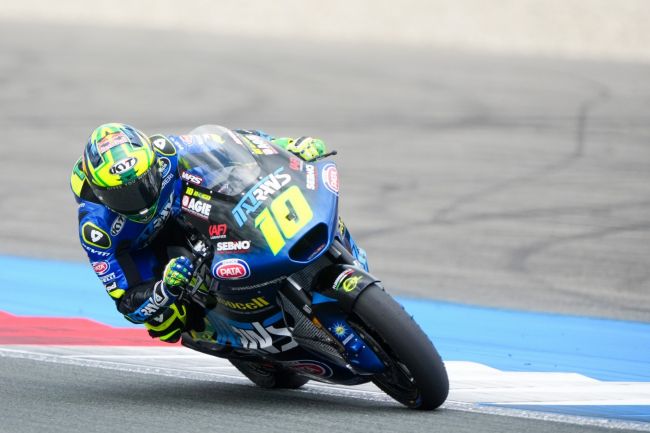 Diogo Moreira fera ses débuts en MotoGP l'année prochaine : "Je suis performant, la nationalité n'a pas d'importance".