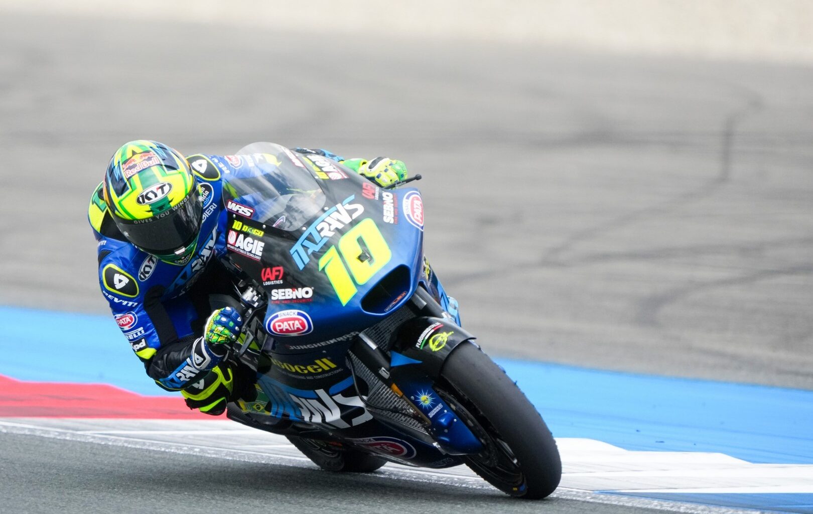 Diogo Moreira fera ses débuts en MotoGP l'année prochaine : "Je suis performant, la nationalité n'a pas d'importance". -