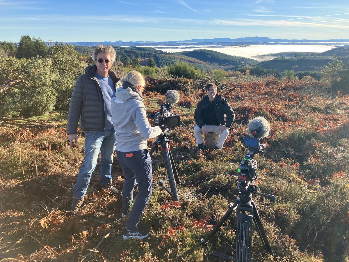 ce Bordelais a réalisé un documentaire sur les Soulèvements de la Terre
