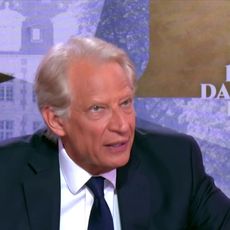 Dominique de Villepin, invité de LCI.
