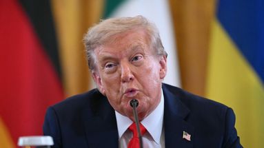 Donald Trump à Washington
