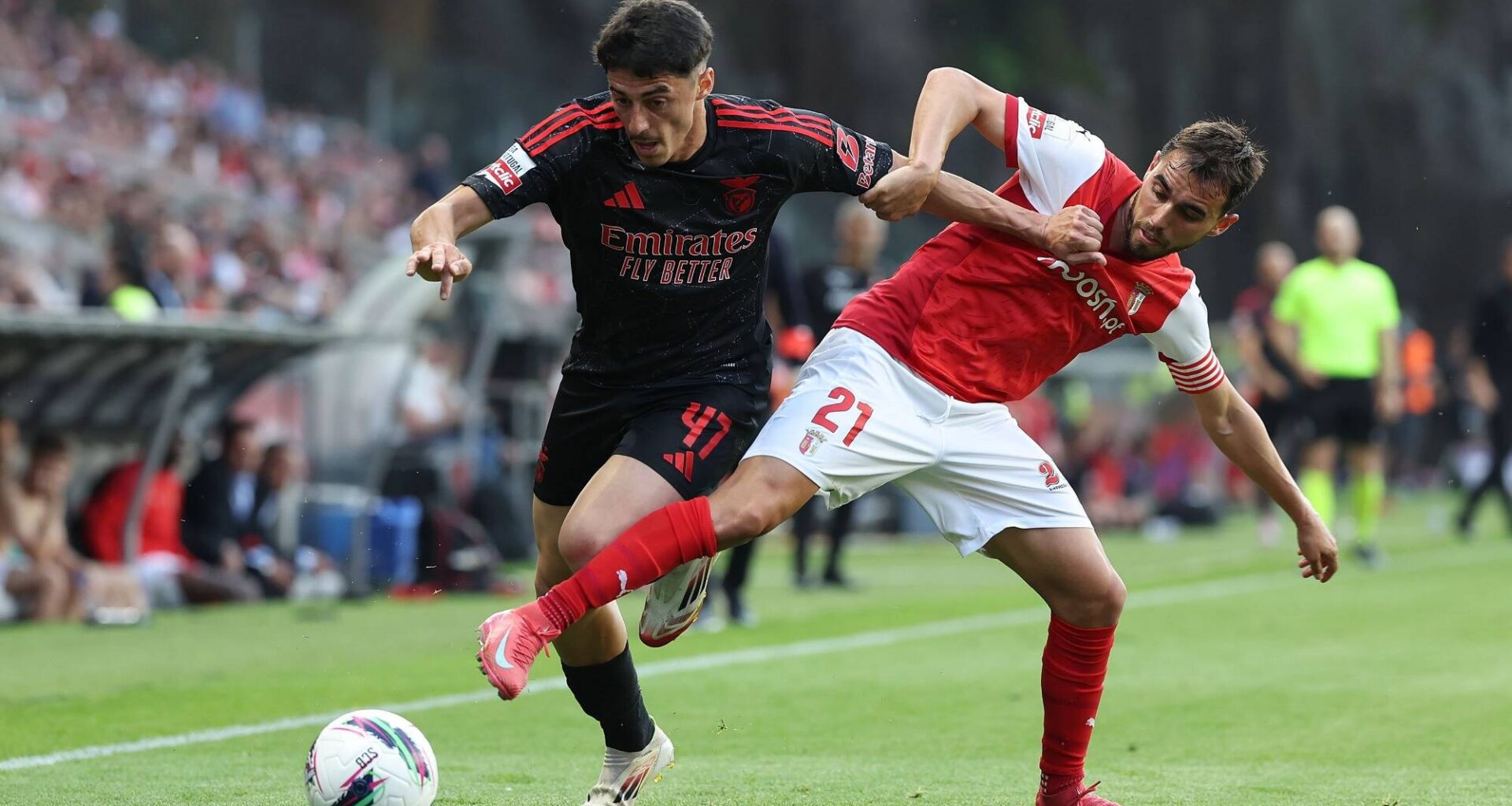 L'OGC Nice veut se faire prêter le joueur du Benfica Lisbonne Tiago Gouveia
