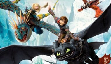 Tu as grandi avec les films d'animation Dragons si tu as 5/5 à ce quiz