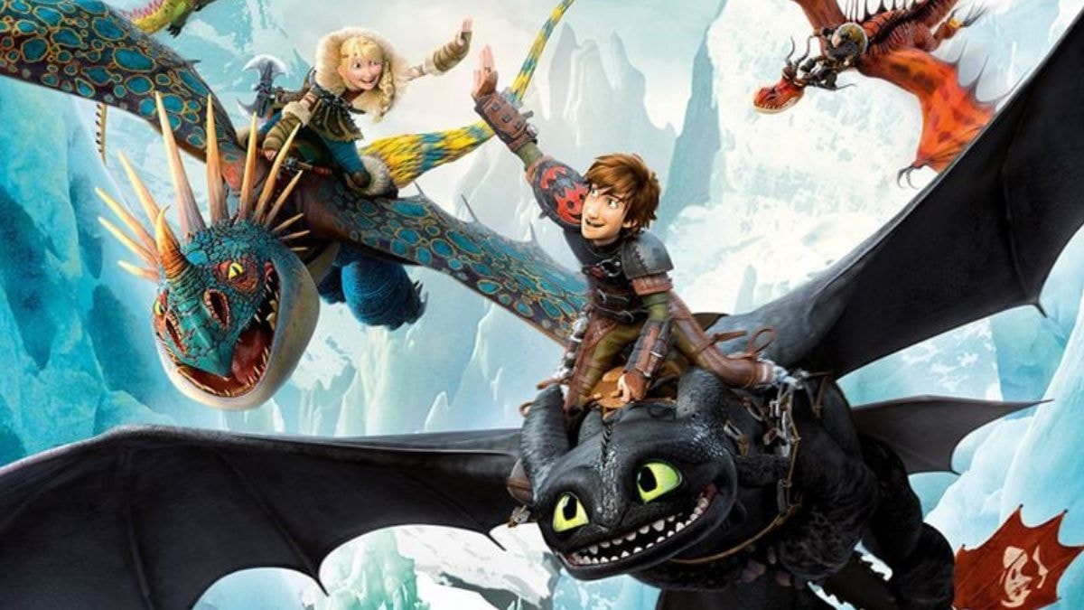 Tu as grandi avec les films d'animation Dragons si tu as 5/5 à ce quiz