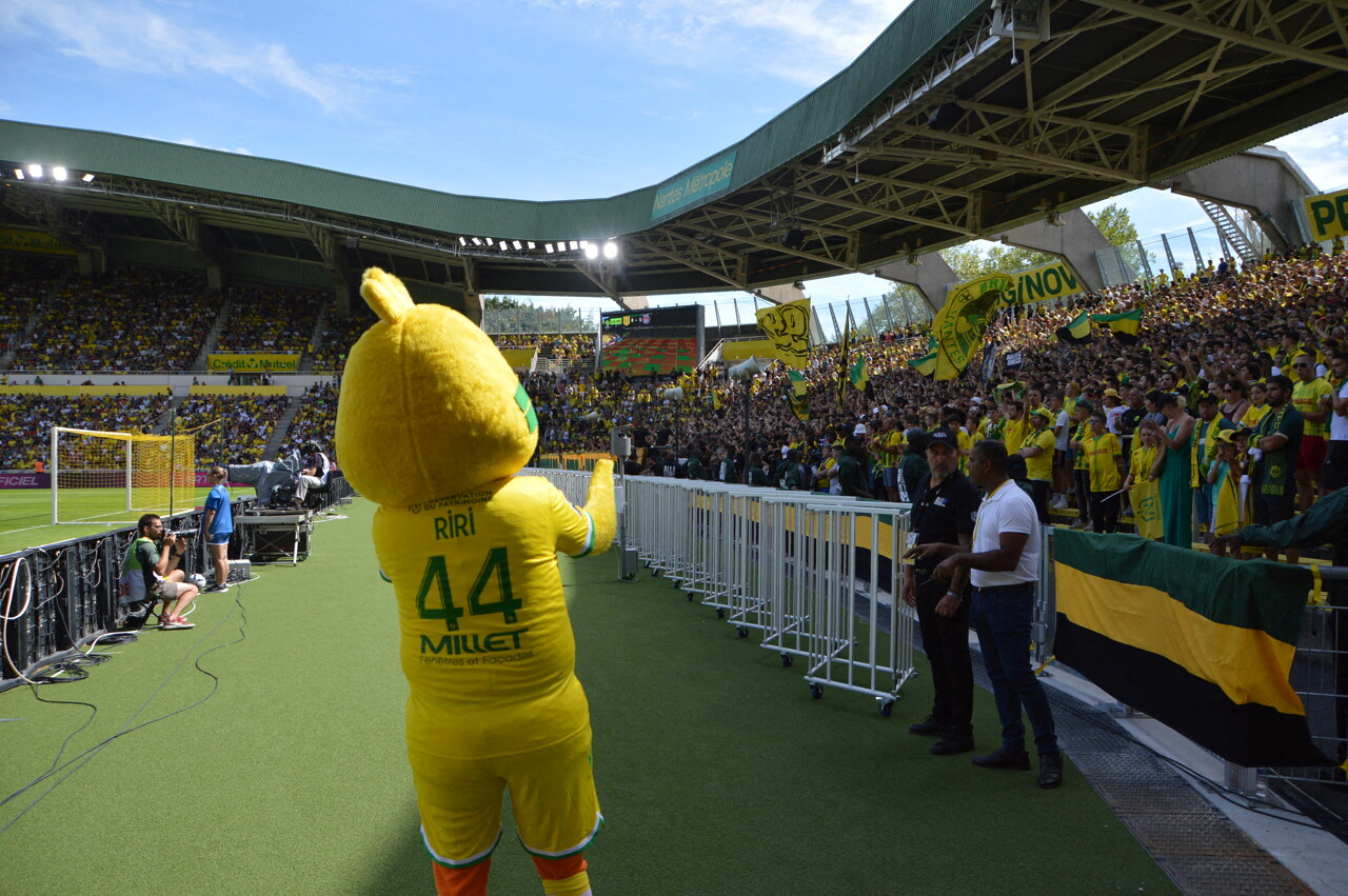 qui est Mayckel Lahdo, la nouvelle recrue offensive des Jaune et Vert ?
