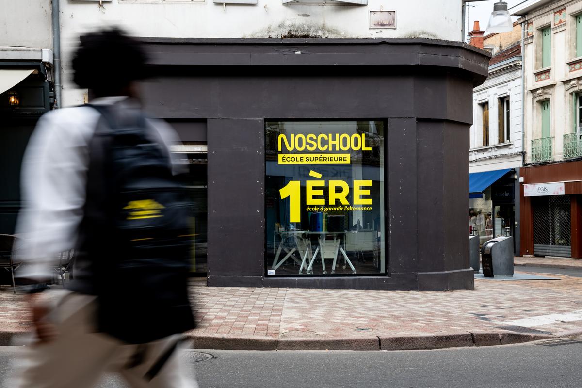 l’établissement No School peine à trouver ses étudiants