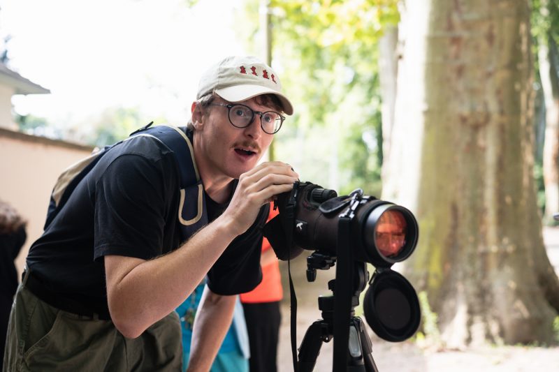 LPO balade nature ville oiseau oiseaux ornithologie observation faune orangerie