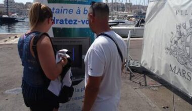 L’alerte orange canicule maintenue, plan de sauvegarde activé à Marseille