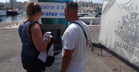 L’alerte orange canicule maintenue, plan de sauvegarde activé à Marseille