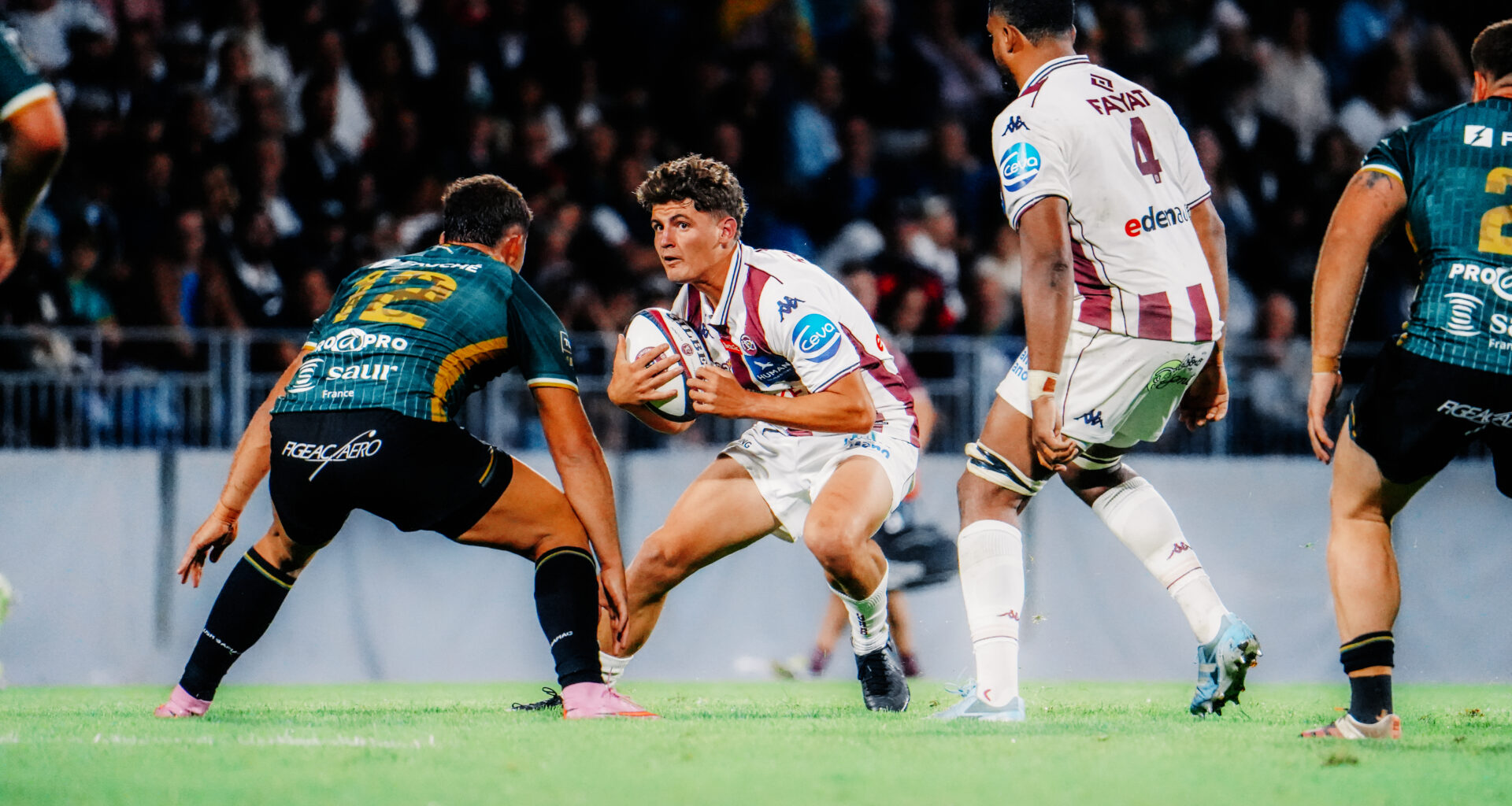 2/2 victoires pour les matchs de préparation - Actualités - Union Bordeaux Bègles (UBB Rugby)