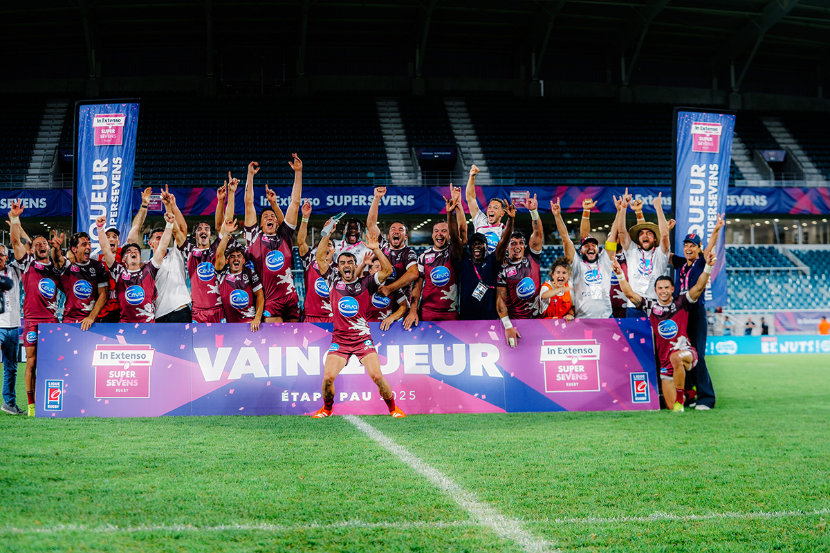 UBB Sevens : Vainqueurs de Pau, Paris nous voici ! - Actualités - Union Bordeaux Bègles (UBB Rugby)