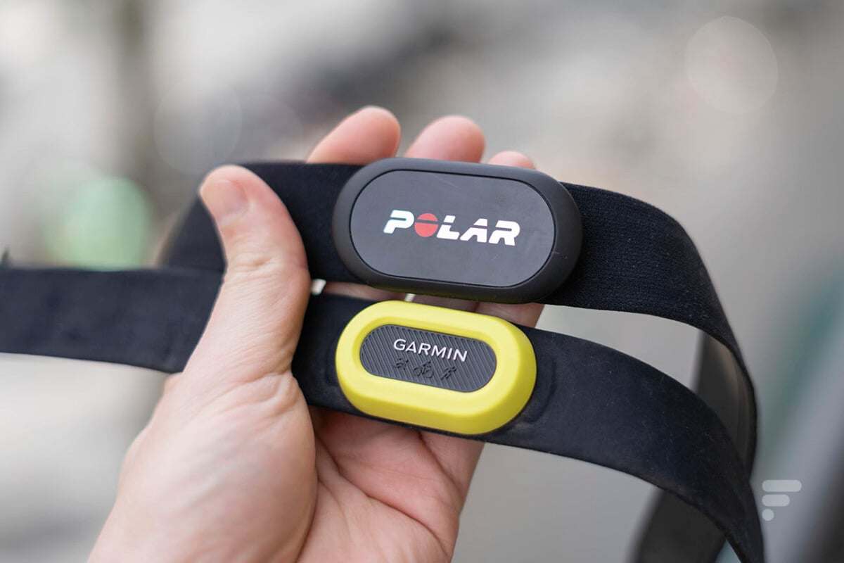 Les Polar H10+ et Garmin HRM-Pro nécessitent des piles