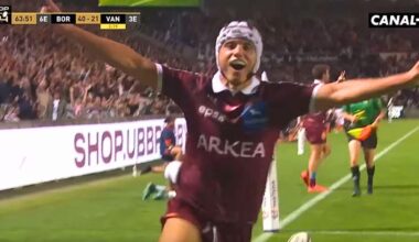 Louis Bielle-Biarrey : 13 essais, une saison à toute berzingue, une compilation vidéo qui régale