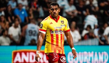 Un club du Top 14 sur le point de recruter la pépite de l'USAP : Alivereti Duguivalu !